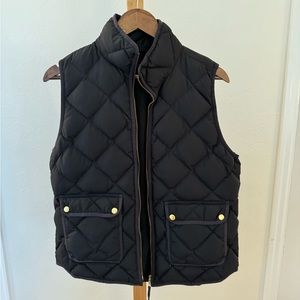 J. Crew black vest